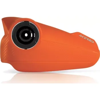 Motocyklový chránič Acerbis náhradní plasty k chráničům páček Vision oranž