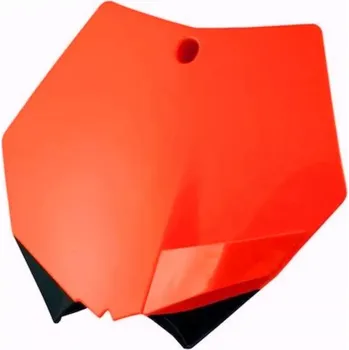 Acerbis číslová tabulka Acerbis pro KTM SX85 13-17 fluo oranž