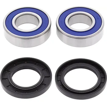 Těsnění pro motocykl All Balls Sada předního kola pasuje na BMW F800R / 05-14, F800S / 04-08,, F800ST / 04-13, HP2 Enduro / 04-06, HP2 MEGAMOTO / 06-08, HP2 SPORT / 07-10, R1200GS / 03-13 R1200R / 05-14 R1200RT / 03-14 R1200ST / 03-07 R900RT / 05-10