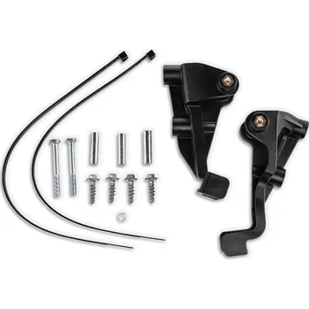 Chránič ruky pro motocykl Acerbis montážní kit k chrániči páček K-FUTURE černá