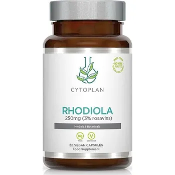 Speciální výživa Cytoplan Rhodiola rosea 250 mg, 60 vegan kapslí>