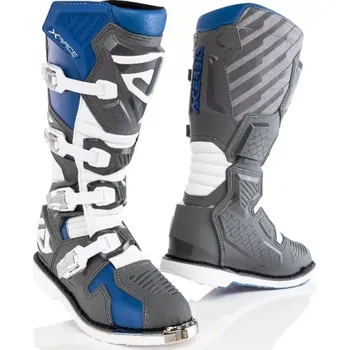 Moto obuv Acerbis boty X-RACE modrá/šedá vel. 46