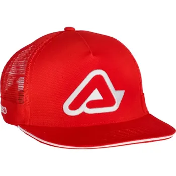 Kšiltovka Acerbis kšiltovka C LOGO červená/bílá