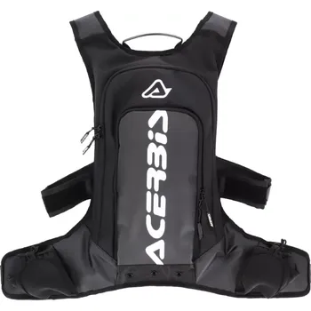 Acerbis Batoh ACERBIS s picím vakem X-STORM LOGO černá/bílá černá/bílá