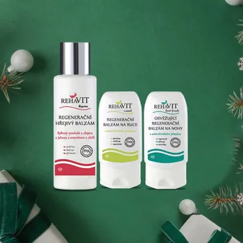 Tělový balzám REHA Cosmetics Balíček č.2