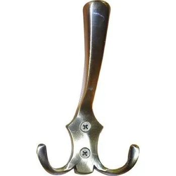 Věšák věšák ROMANA I. 77x130mm Ni mat.