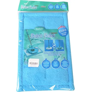 nahárada k mopu M.A.T. GROUP hlavice náhradní hranatá pro MT10 + MT15