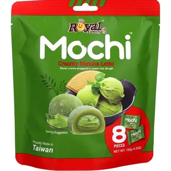 Bonbon Royal Family Food Mochi krémové Matcha Latte Royal Family 120 g