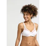 DIM GENEROUS COTTON BIO BRA - Dámská podprsenka z bio bavlny - bílá Velikost: 80 E