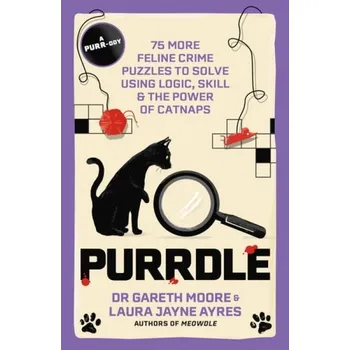 Cizojazyčná kniha Purrdle - Moore, Dr. Gareth a Ayres, Laura Jayne