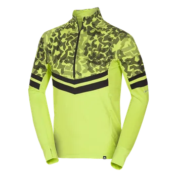 Pánská mikina Northfinder Pánský lyžařský technický svetr BERTI, zelená, S