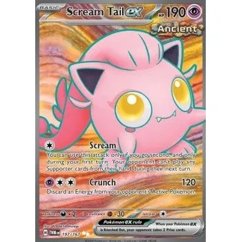 Karetní hra Pokémon TWM 197/167 Scream Tail ex - Twilight Masquerade