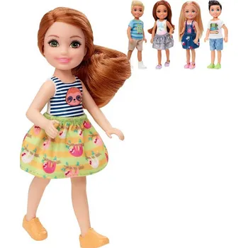 Panenka Mattel MATTEL BRB Barbie Chelsea panenka / panák různé druhy v krabici
