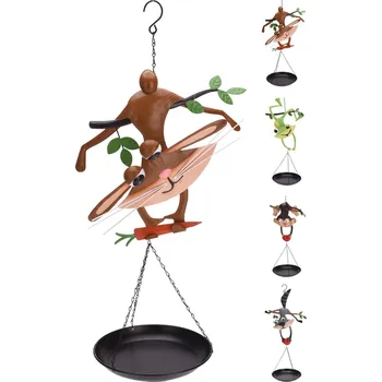 Pro ptáka pítko,koupel pro ptáky ZVÍŘÁTKO 39,5x21x67cm kov.mix dekorů