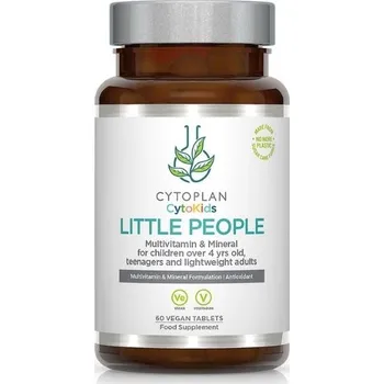 Zdraví Cytoplan Little People - Multivitamíny pro děti od 4 let teenagery a hubené dospělé, 60 ks tabliet >