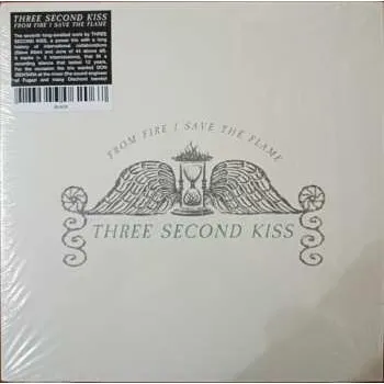 Zahraniční hudba LP Three Second Kiss: From Fire I Save The Flame 2025 Black Vinyl