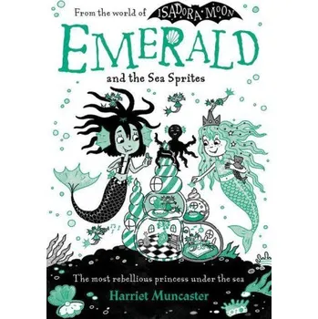 Cizojazyčná kniha Emerald and the Sea Sprites (Brožovaná)