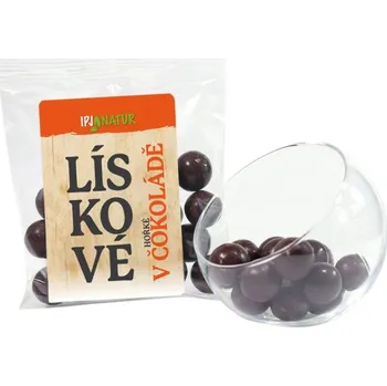 Zdraví z přírody s.r.o. Lísková jádra v hořké čokoládě 100g IPJ NATUR 3096