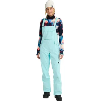 Snowboardové kalhoty kalhoty Burton Reserve Bib 2L Stretch - Light Teal M