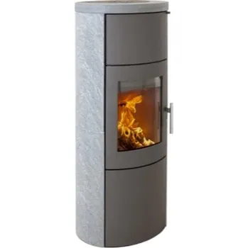 Krbová kamna HETA Scan-line 820S černý lak a kompletní obklad mastek