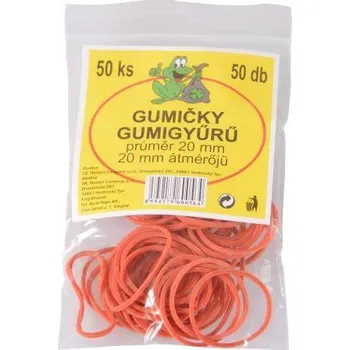 Zavařovací pomůcka GUM-0001 gumičky 20mm (50ks)