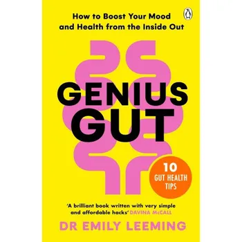 Cizojazyčná kniha Genius Gut (Brožovaná)