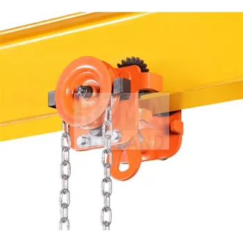 řetězový zvedák Pojezdová kočka 212 s řetízkem s nosností 5 000 Kg