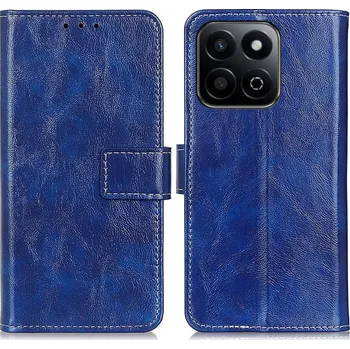 Pouzdro na tablet VSECHNONAMOBIL 98920 RETRO Peněženkový obal Honor 200 Smart 5G modrý