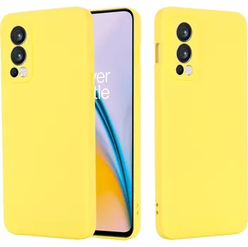Pouzdro na tablet VSECHNONAMOBIL 44312 RUBBER Ochranný kryt OnePlus Nord 2 5G žlutý