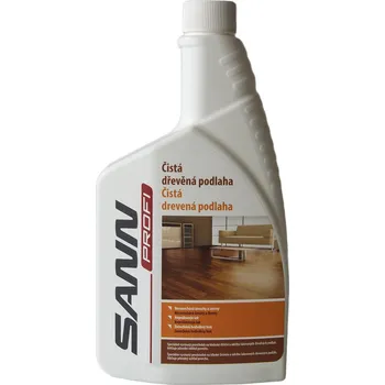 Odstraňovač skvrn čistič SANN PROFI Čisté parkety 500ml