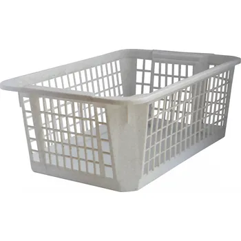 ALFA PLASTIK košík stoh. 36x26x14cm PH GR