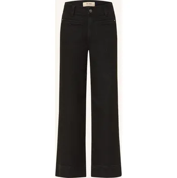 Dámské džíny Mos Mosh Dámské Wide Leg Džíny Mmsoey Shimmer S Třpytivou...