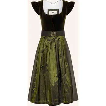 Dámský blejzr Riani Dámský Dirndl, tmavě zelená / zelená, 44