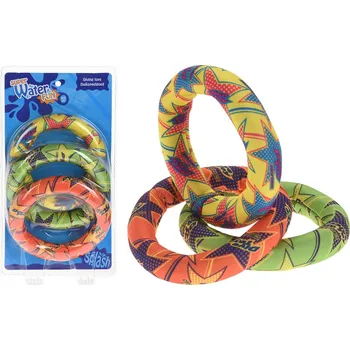 Doplněk pro dětské hřiště kroužek vodní 13cm (3ks)