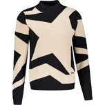 Dámský svetr KIXMI VALERIA SVĚTLE BÉŽOVÁ 4XL