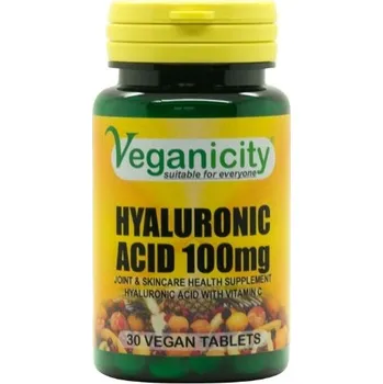 Kloubní výživa Veganicity Kyselina hyaluronová 100 mg, 30 tablet>