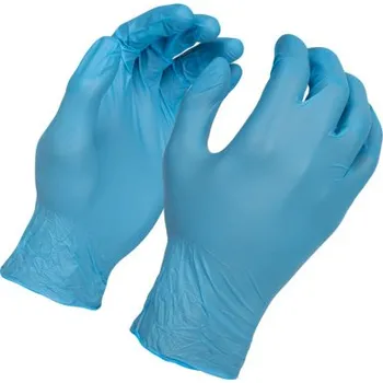 Vyšetřovací rukavice Jednorázové rukavice, bez pudru a latexu, Rhino Rescue