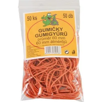 Zavařovací pomůcka GUM-0001 gumičky 60mm (50ks)