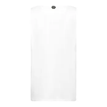 Pánské tričko PHILIPP PLEIN T-Shirt 22949 Bílá Regular Fit 4XL