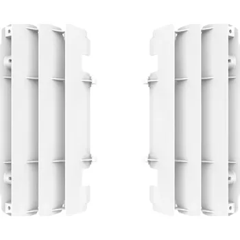 Polisport Sada mřížky chladiče pasuje na KX250 05-07 bílé bílá