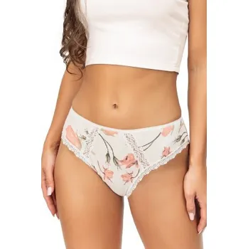 Kalhotky Kalhotky Donna 231 - viskóza Ecru XL(42)