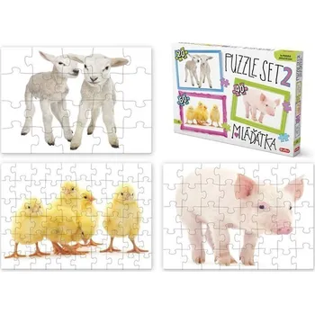 Puzzle Puzzle SET 2 - Mláďata