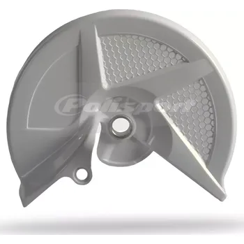 Polisport Kryt zadního kotouče pro CRF 450 09-13 bílá bílá