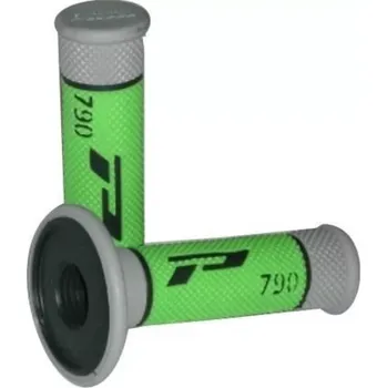 grip Rukojeti/Gripy Progrip 790 - (třívrstvé) černá/zelená/šedá