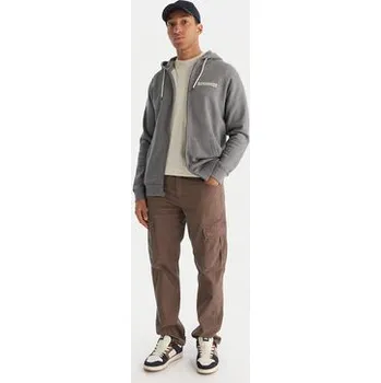 Pánská mikina DC Shoes Mikina Baseline ADYFT03389 Šedá Regular Fit S