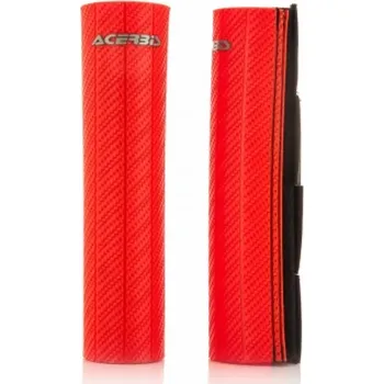 Acerbis chrániče horních vidlic pasuje na průměr 43/48 mm červená