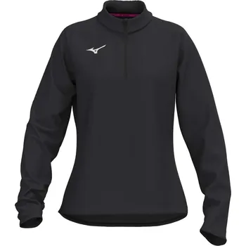 Dámská mikina Dámská fleesová mikina Mizuno Training Tech Fleece(W) / Black Velikost: M
