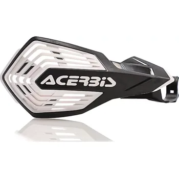 Chránič ruky pro motocykl Acerbis chrániče páček K-FUTURE pasuje na KXF250 21/24,KXF450 19/23 černá/bílá