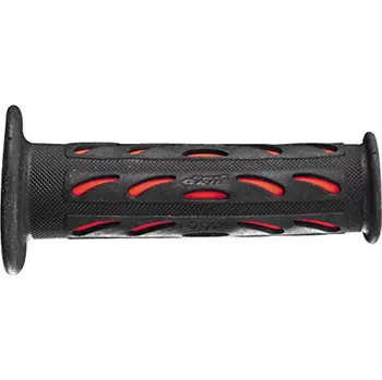 grip rukojeti/gripy PROGRIP 724 silnice černočervené - černá/červená