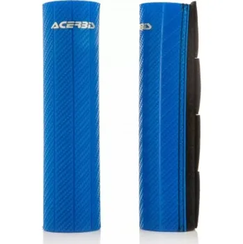 Acerbis chrániče horních vidlic pasuje na průměr 43/48 mm modrá